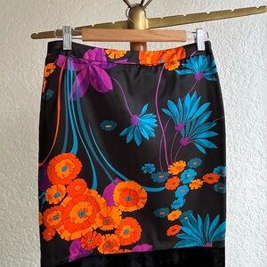 Dolce & Gabanna Floral Print Women's Skirt